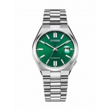 Citizen Automatic Green Dial Watch NJ0150-81X
