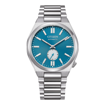 CITIZEN Tsuyosa Automatic Silver Stainless Steel Bracelet NK5010-51L