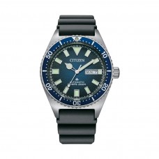 Citizen Promaster Rubber Strap Blue Dial Automatic Diver's NY0129-07L