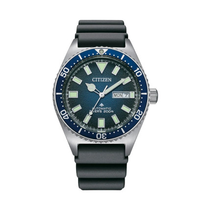 Citizen Promaster Rubber Strap Blue Dial Automatic Diver's NY0129-07L Citizen Promaster Rubber Strap Blue Dial Automatic Diver's NY0129-07L