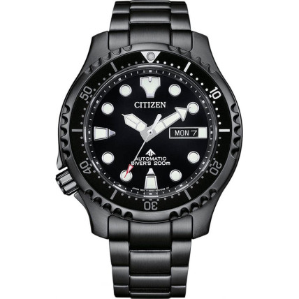 CITIZEN Promaster Automatic Divers Black Stainless Steel Bracelet NY0145-86E CITIZEN Promaster Automatic Divers Black Stainless Steel Bracelet NY0145-86E