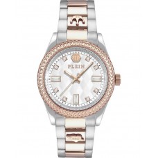 PHILIPP PLEIN Queen Crystals Two Tone Stainless Steel Bracelet PWCDA0724
