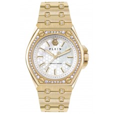 PHILIPP PLEIN The Plein Extreme Gold Stainless Steel Bracelet PWJAA1223