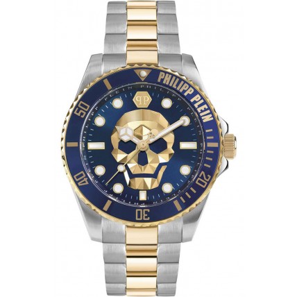 PHILIPP PLEIN The Skull Two Tone Stainless Steel Bracelet PWOAA0722 PHILIPP PLEIN The Skull Two Tone Stainless Steel Bracelet PWOAA0722