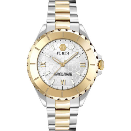PHILIPP PLEIN The Plein Heaven Two Tone Stainless Steel Bracelet PWPOA0424
