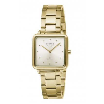 OBAKU Strand by Gold Stainless Steell Bracelet S718LXGGSG OBAKU Strand by Gold Stainless Steell Bracelet S718LXGGSG