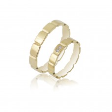 Βέρες από Χρυσό 14Κ Machio Femmina SL113