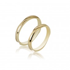 Βέρες από Χρυσό 14Κ Machio Femmina SL114