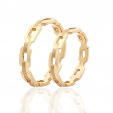 Βέρες από Χρυσό 14Κ Machio Femmina SL128