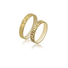 Βέρες από Χρυσό 14Κ Machio Femmina SL133