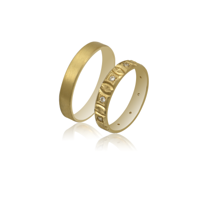 Βέρες από Χρυσό 14Κ Machio Femmina SL134 Βέρες από Χρυσό 14Κ Machio Femmina SL134