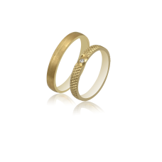 Βέρες από Χρυσό 14Κ Machio Femmina SL135