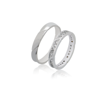 Βέρες από Λευκόχρυσο 14Κ Machio Femmina SL136