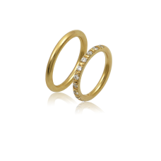 Βέρες από Χρυσό 14Κ Machio Femmina SL138