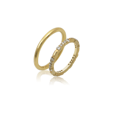 Βέρες από Χρυσό 14Κ Machio Femmina SL140