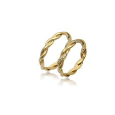 Βέρες από Χρυσό 14Κ Machio Femmina SL142