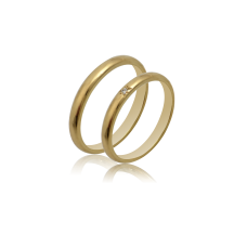 Βέρες από Χρυσό 14Κ Machio Femmina SL147