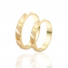 Βέρες από Χρυσό 14Κ Machio Femmina SL148