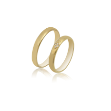 Βέρες από Χρυσό 14Κ Machio Femmina SL149