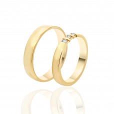 Βέρες από Χρυσό 14Κ Machio Femmina SL151