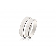 Βέρες από Λευκόχρυσο 14Κ Machio Femmina (SL24)