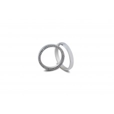 Βέρες από Λευκόχρυσο 14Κ Machio Femmina (SL90)