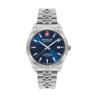 SWISS MILITARY HANOWA Diligenter Automatic Silver Stainless Steel Bracelet SMWGL0002102