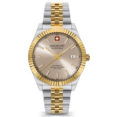SWISS MILITARY HANOWA Diligenter Automatic Two Tone Stainless Steel Bracelet SMWGL0002160