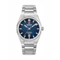 SWISS MILITARY HANOWA Avalanche Automatic Silver Stainless Steel Bracelet SMWGL0006901