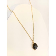 Ασημένιο Μενταγιόν 925 με Ημιπολύτιμους Λίθους (SN117)