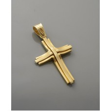 ΑΝΔΡΙΚΟΣ ΣΤΑΥΡΟΣ ΧΡΥΣΟ VALORO K14 CRG44 - 010876 ΑΝΔΡΙΚΟΣ ΣΤΑΥΡΟΣ ΧΡΥΣΟ VALORO K14 CRG44 - 010876