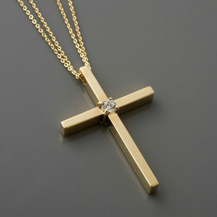 ΓΥΝΑΙΚΕΙΟΣ ΣΤΑΥΡΟΣ VALORO 14K CRG11 - 010931 ΓΥΝΑΙΚΕΙΟΣ ΣΤΑΥΡΟΣ VALORO 14K CRG11 - 010931