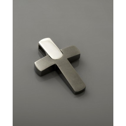 ΑΝΔΡΙΚΟΣ ΣΤΑΥΡΟΣ ΜΑΥΡΟ ΛΕΥΚΟ VALORO 14 K CRBW01 - 011035 ΑΝΔΡΙΚΟΣ ΣΤΑΥΡΟΣ ΜΑΥΡΟ ΛΕΥΚΟ VALORO 14 K CRBW01 - 011035