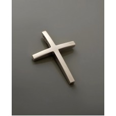 ΑΝΔΡΙΚΟΣ ΣΤΑΥΡΟΣ ΛΕΥΚΟ VALORO 14K CRW79 - 011061