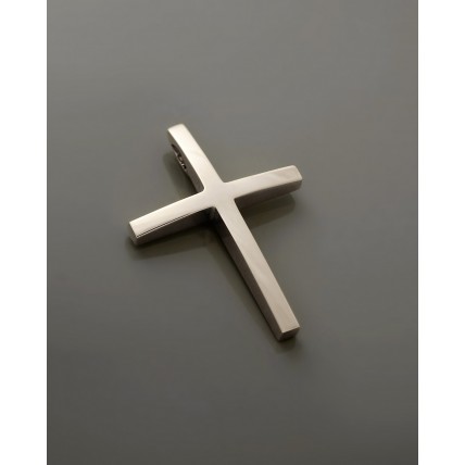 ΑΝΔΡΙΚΟΣ ΣΤΑΥΡΟΣ ΛΕΥΚΟ VALORO 14K CRW79 - 011061 ΑΝΔΡΙΚΟΣ ΣΤΑΥΡΟΣ ΛΕΥΚΟ VALORO 14K CRW79 - 011061