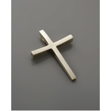 ΑΝΔΡΙΚΟΣ ΣΤΑΥΡΟΣ ΛΕΥΚΟ VALORO 14K CRW80 - 011064