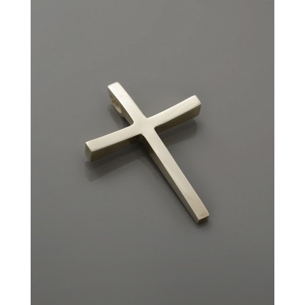 ΑΝΔΡΙΚΟΣ ΣΤΑΥΡΟΣ ΛΕΥΚΟ VALORO 14K CRW80 - 011064 ΑΝΔΡΙΚΟΣ ΣΤΑΥΡΟΣ ΛΕΥΚΟ VALORO 14K CRW80 - 011064