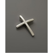 ΑΝΔΡΙΚΟΣ ΣΤΑΥΡΟΣ ΛΕΥΚΟ VALORO 14K CRW76 - 011067