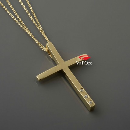 ΓΥΝΑΙΚΕΙΟΣ ΣΤΑΥΡΟΣ ΧΡΥΣΟΣ VALORO 14Κ CRG39 - 011073 ΓΥΝΑΙΚΕΙΟΣ ΣΤΑΥΡΟΣ ΧΡΥΣΟΣ VALORO 14Κ CRG39 - 011073