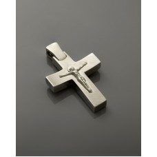 ΑΝΔΡΙΚΟΣ ΣΤΑΥΡΟΣ ΛΕΥΚΟ & ΧΡΙΣΤΟΣ (ΚΕΝΤΡΟ) VALORO 14K CRW26 - 011259 ΑΝΔΡΙΚΟΣ ΣΤΑΥΡΟΣ ΛΕΥΚΟ & ΧΡΙΣΤΟΣ (ΚΕΝΤΡΟ) VALORO 14K CRW26 - 011259