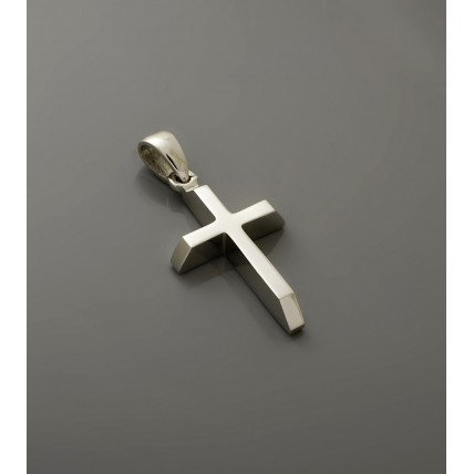 ΑΝΔΡΙΚΟΣ ΣΤΑΥΡΟΣ ΛΕΥΚΟ VALORO 14K CRW86 - 020141 ΑΝΔΡΙΚΟΣ ΣΤΑΥΡΟΣ ΛΕΥΚΟ VALORO 14K CRW86 - 020141