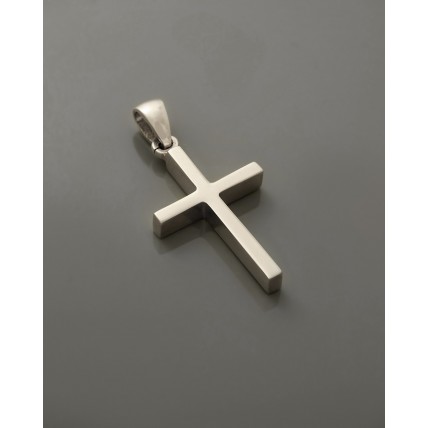 ΑΝΔΡΙΚΟΣ ΣΤΑΥΡΟΣ ΛΕΥΚΟ VALORO 14K CRW85 - 020143 ΑΝΔΡΙΚΟΣ ΣΤΑΥΡΟΣ ΛΕΥΚΟ VALORO 14K CRW85 - 020143