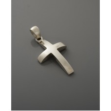 ΑΝΔΡΙΚΟΣ ΣΤΑΥΡΟΣ ΛΕΥΚΟ VALORO 14K CRW64 - 020146