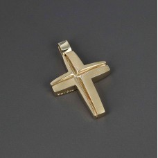 ΑΝΔΡΙΚΟΣ ΣΤΑΥΡΟΣ ΧΡΥΣΟ VALORO K14 CRG42 - ST030155