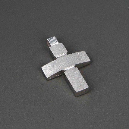 ΑΝΔΡΙΚΟΣ ΣΤΑΥΡΟΣ ΛΕΥΚΟ VALORO 14K CRW49 - 030156 ΑΝΔΡΙΚΟΣ ΣΤΑΥΡΟΣ ΛΕΥΚΟ VALORO 14K CRW49 - 030156