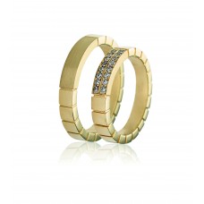 Βέρες από Χρυσό 14Κ Machio Femmina (TMF12)