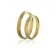 Βέρες από Χρυσό 14Κ Machio Femmina (TMF14)