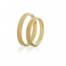 Βέρες από Χρυσό 14Κ Machio Femmina (TMF16)