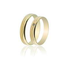 Βέρες από Χρυσό 14Κ Machio Femmina (TMF24)