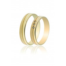 Βέρες από Χρυσό 14Κ Machio Femmina (TMF26)